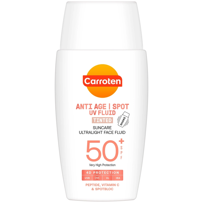 Carroten Antiage   Antispot Face Fluid Spf 50  50 Ml