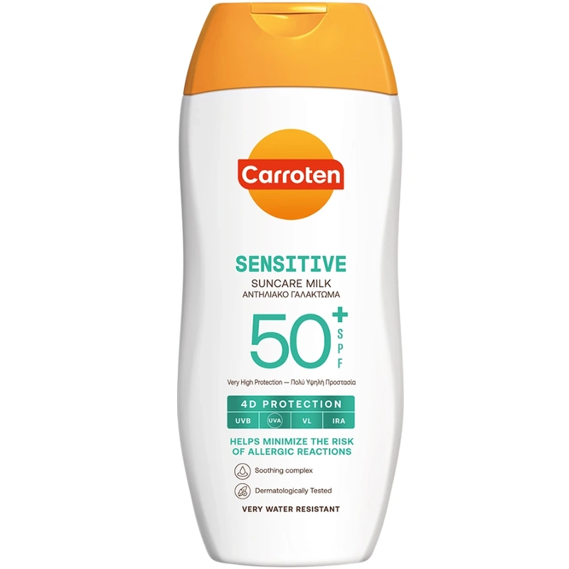 Carroten Sensitive Milk Spf 50  200 Ml