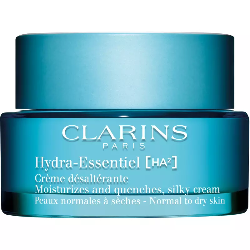 Clarins Hydra Essentiel Silky Cream Normal To Dry 50 Ml