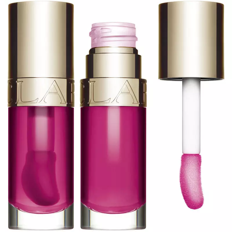 Clarins Lip Comfort Oil 7 Ml 02 Raspberry