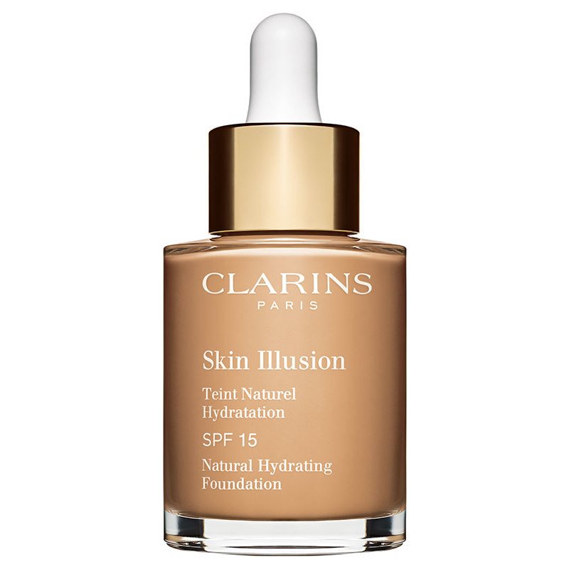 Clarins Skin Illusion Natural Hydrating Foundation Spf15 30 Ml 110 Honey