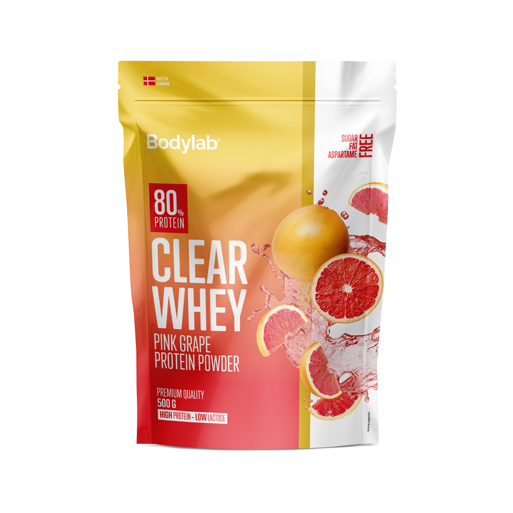 Bodylab Clear Whey Pink Grape  500 G