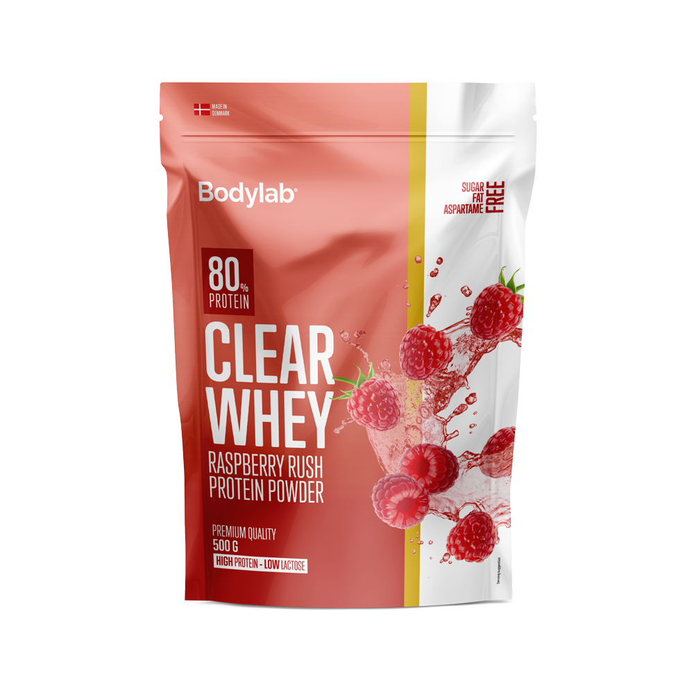 Bodylab Clear Whey Raspberry Rush  500 G