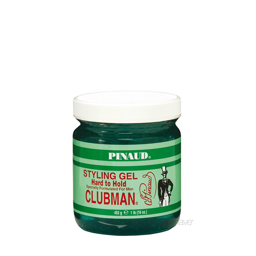 Pinaud Clubman Hard To Hold Styling Gel  453 Gr