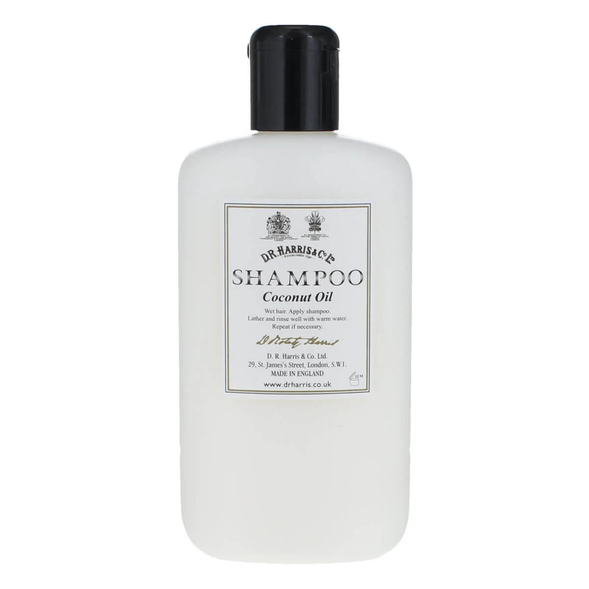 D R Harris Co Ltd Coconut Oil Shampoo 250 Ml