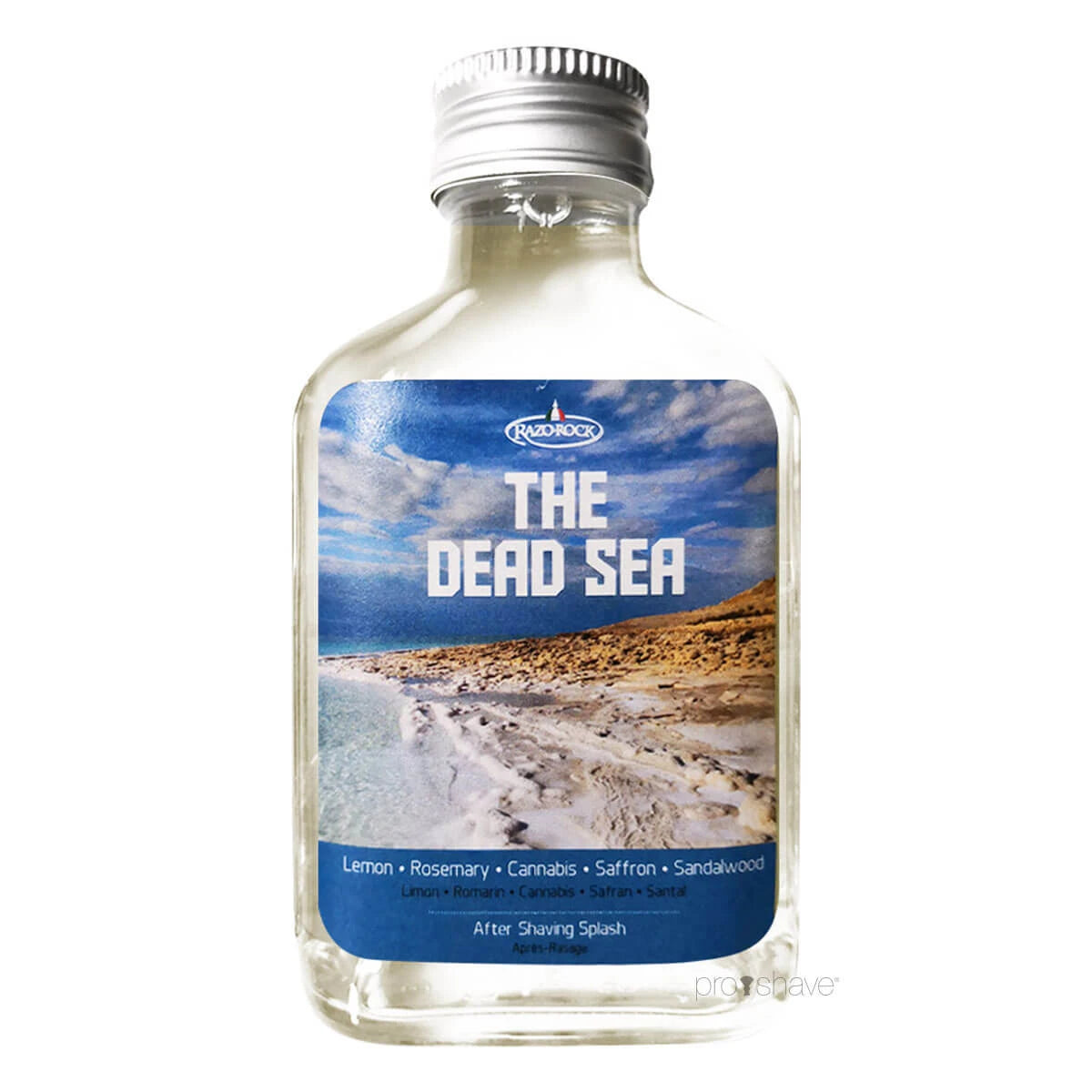 Razorock The Dead Sea Aftershave Splash  100 Ml