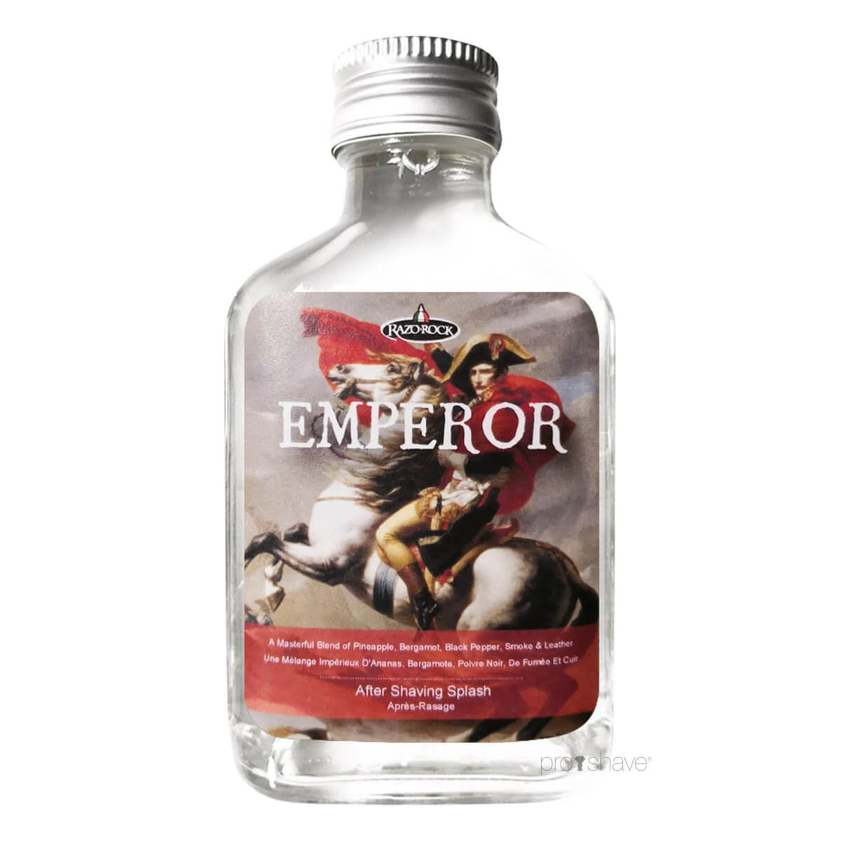 Razorock Emperor Aftershave Splash  100 Ml