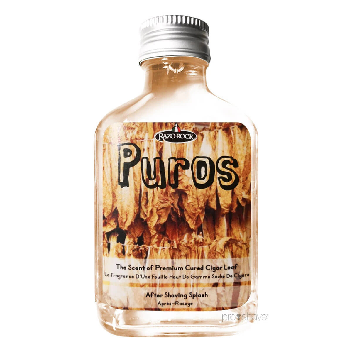 Razorock Puros Aftershave Splash 100 Ml