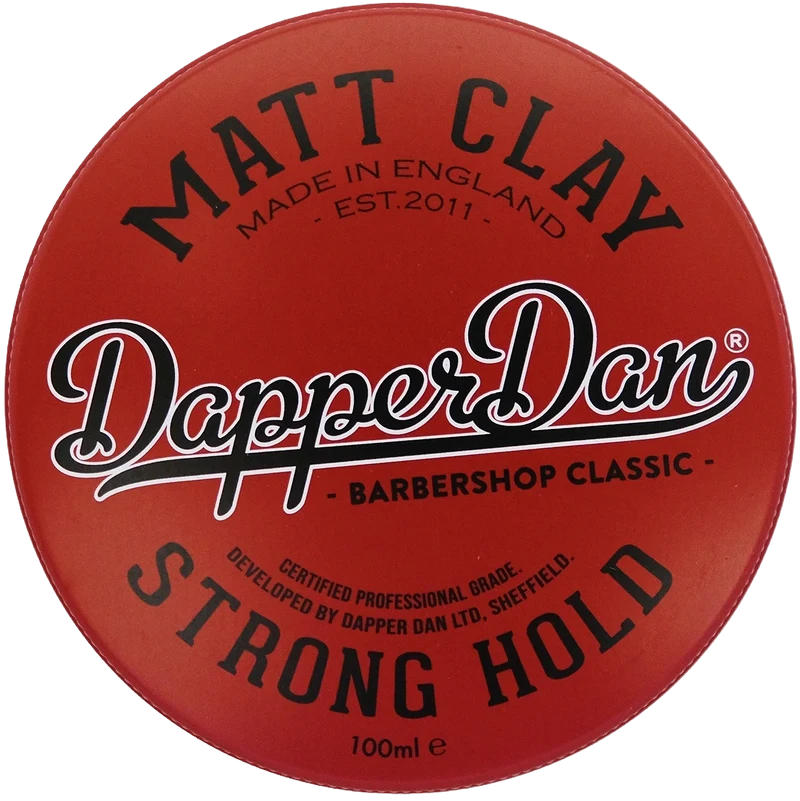 Dapper Dan Matt Clay 100 Ml