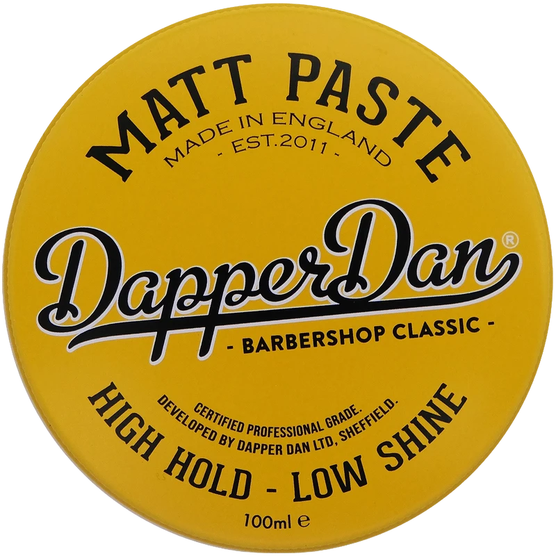 Dapper Dan Matt Paste 100 Ml
