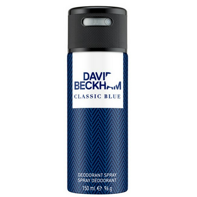 David Beckham   Classic Blue Deodorant Spray   150 Ml