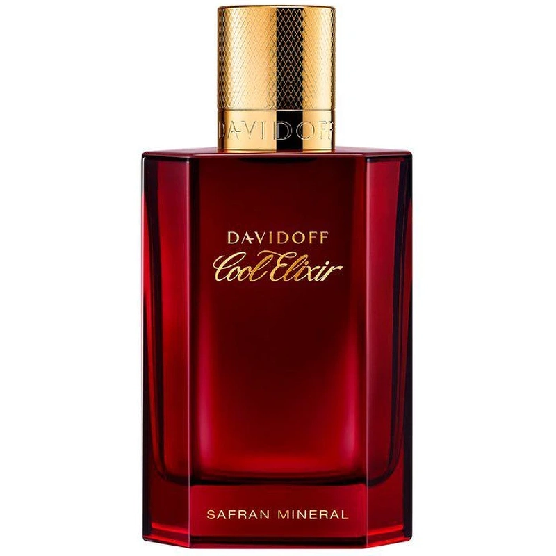 Davidoff Cool Elixir Parfum Safran Mineral Edp 100 Ml