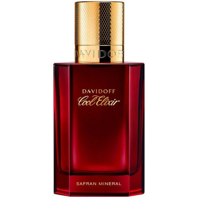 Davidoff Cool Elixir Parfum Safran Mineral Edp 50 Ml