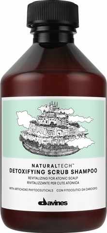Davines Naturaltech Detoxifying Scrub Shampoo 250 Ml