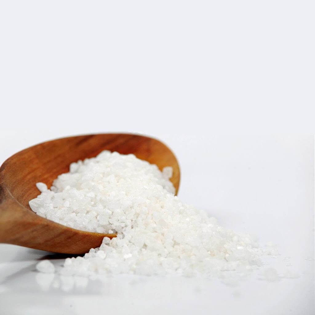 Dødehavssalt Badesalt 100 Ren 100 G Mineralrigt Eksfolierende Hedenhus Dødehavssalt