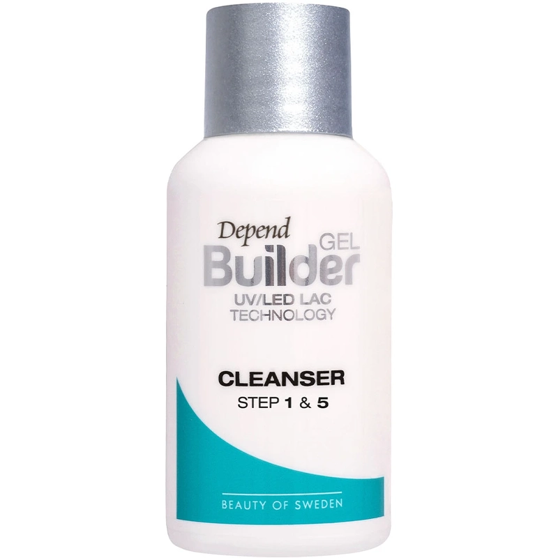 Depend Cosmetic Gel Builder Cleanser Step 1 5 35 Ml
