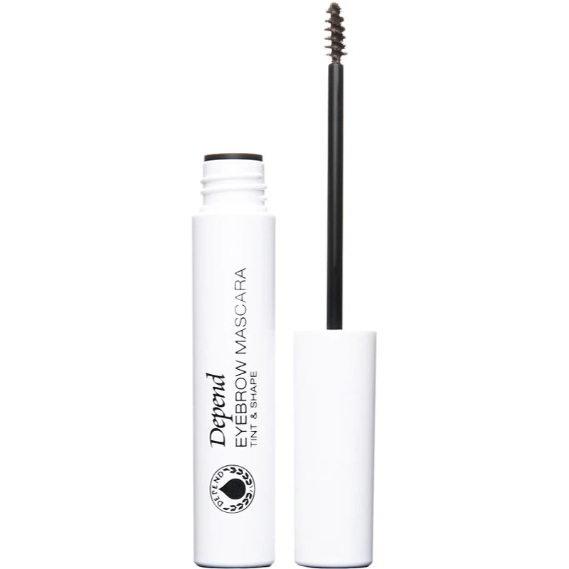 Depend Cosmetic Pe Eyebrow Mascara Tint   Shape 2 5 Ml   Graphite
