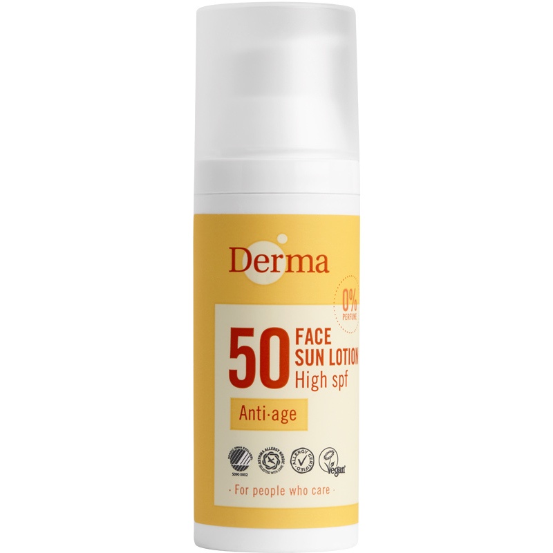 Derma Face Sun Lotion Anti Age Spf 50   50 Ml