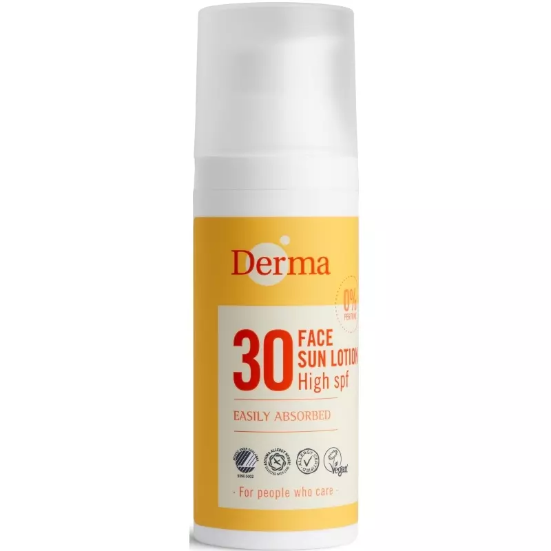 Derma Face Sun Lotion Spf 30   50 Ml