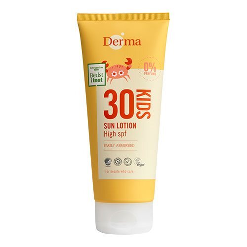 Derma Kids Sun Lotion Spf 30 200ml