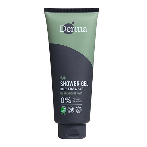Derma Man Shower Gel Body  350 Ml