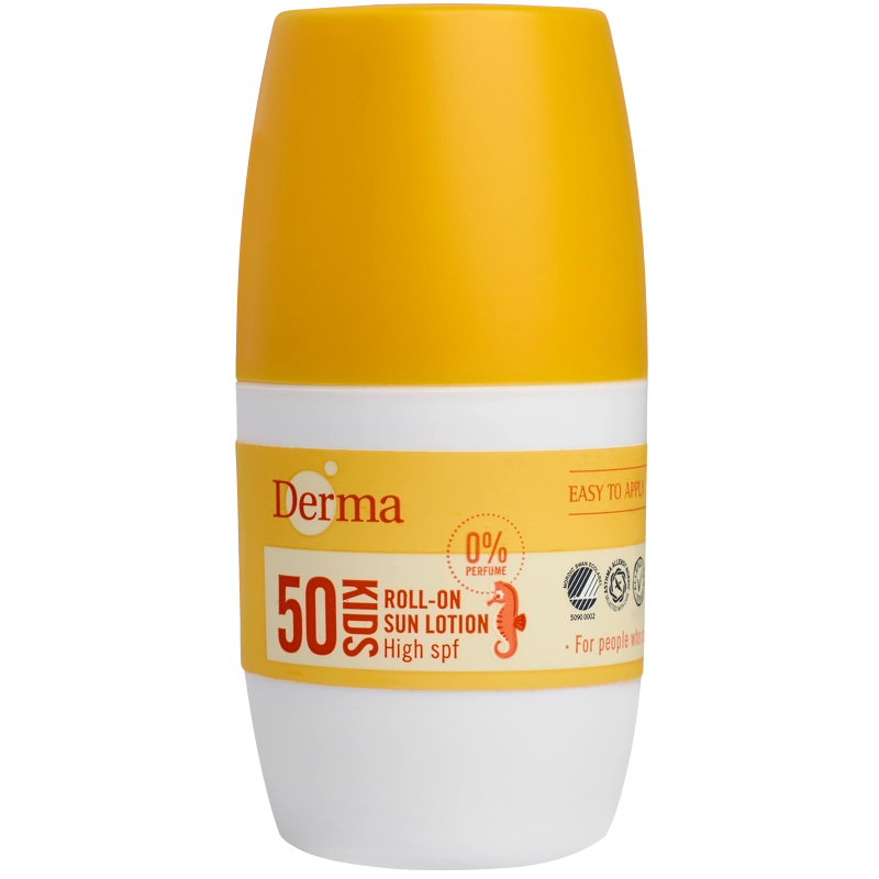 Derma Sun Kids Sollotion Roll On Spf50 50 Ml