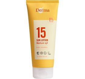 Derma Solcreme Spf 15 200ml