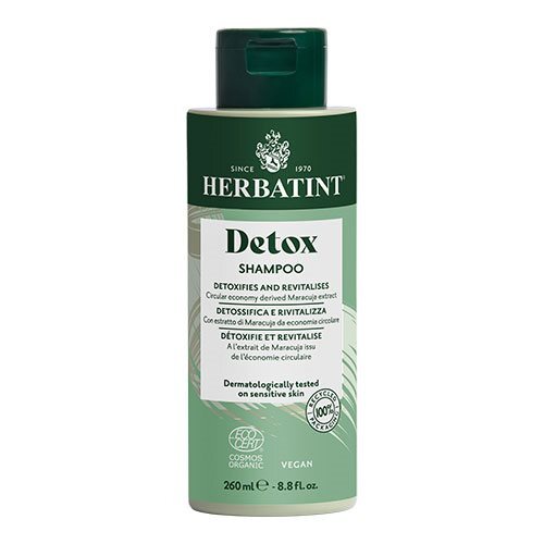 Herbatint Detox Shampoo 260ml