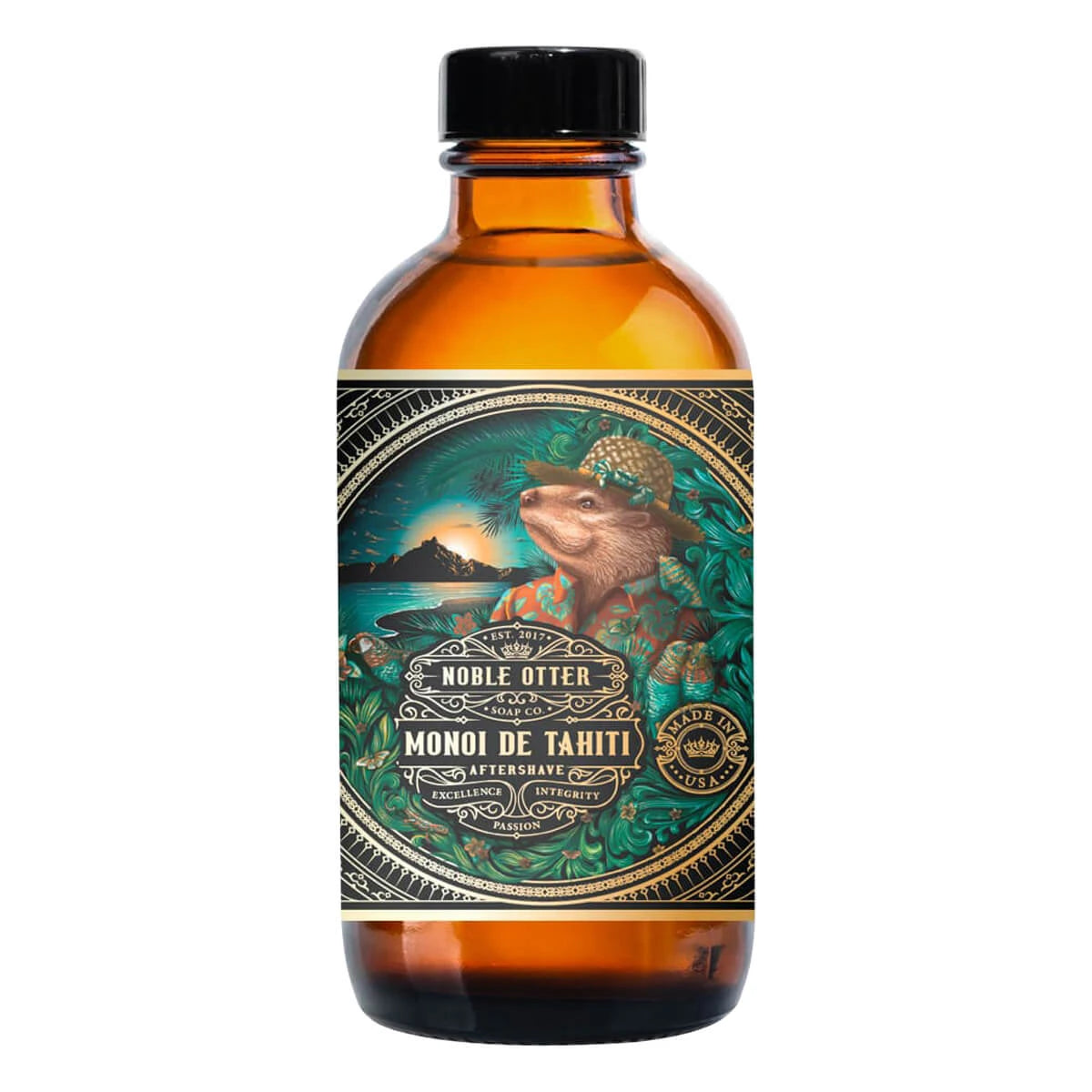 Noble Otter Aftershave  Monoi De Tahiti  118 Ml