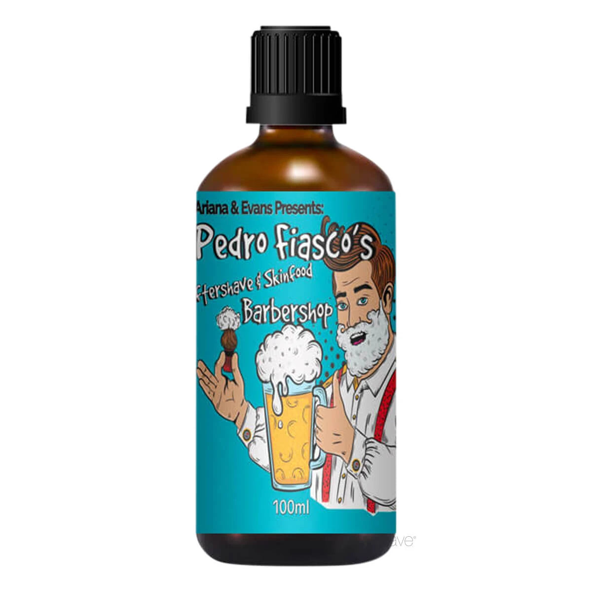 Ariana   Evans Aftershave  Pedro Fiasco Apos S Barbershop  100 Ml