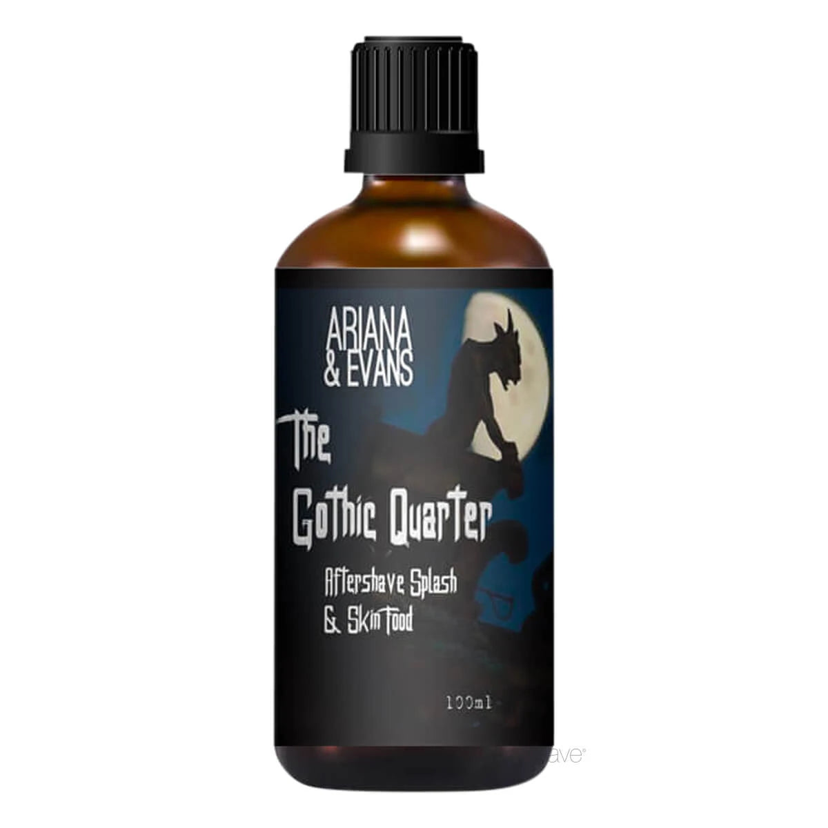 Ariana   Evans Aftershave  The Gothic Quarter  100 Ml