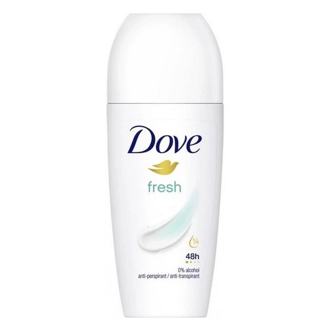 Dove   Fresh Anti Perspirant Deodorant Roll On   50 Ml