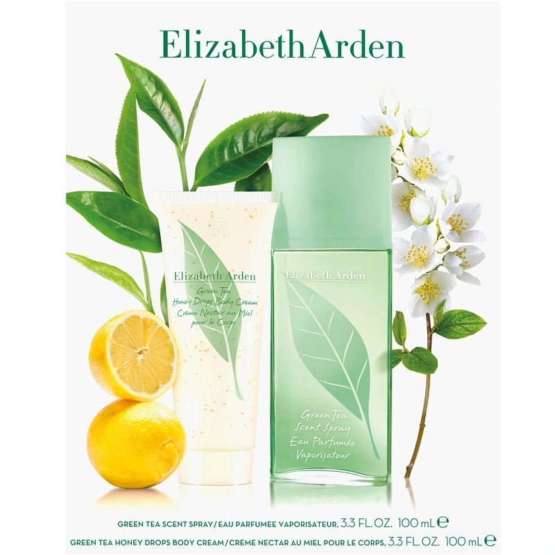 Elizabeth Arden Green Tea Edt Gift Set Limited Edition