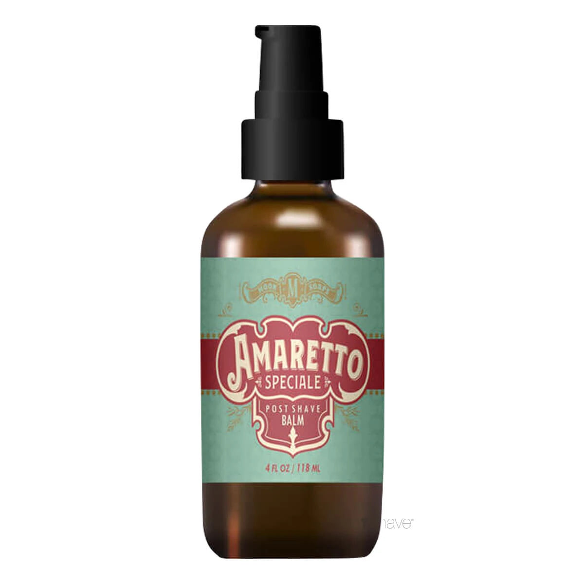Moon Soaps Aftershave Balm  Amaretto Speciale  118 Ml