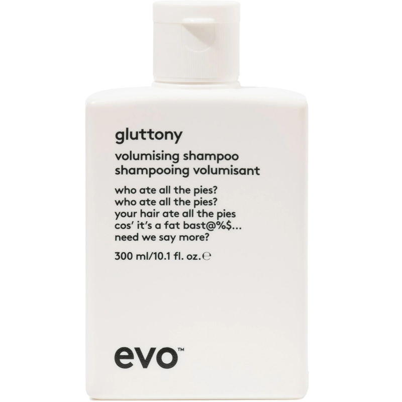 Evo Gluttony Volimising Shampoo 300 Ml
