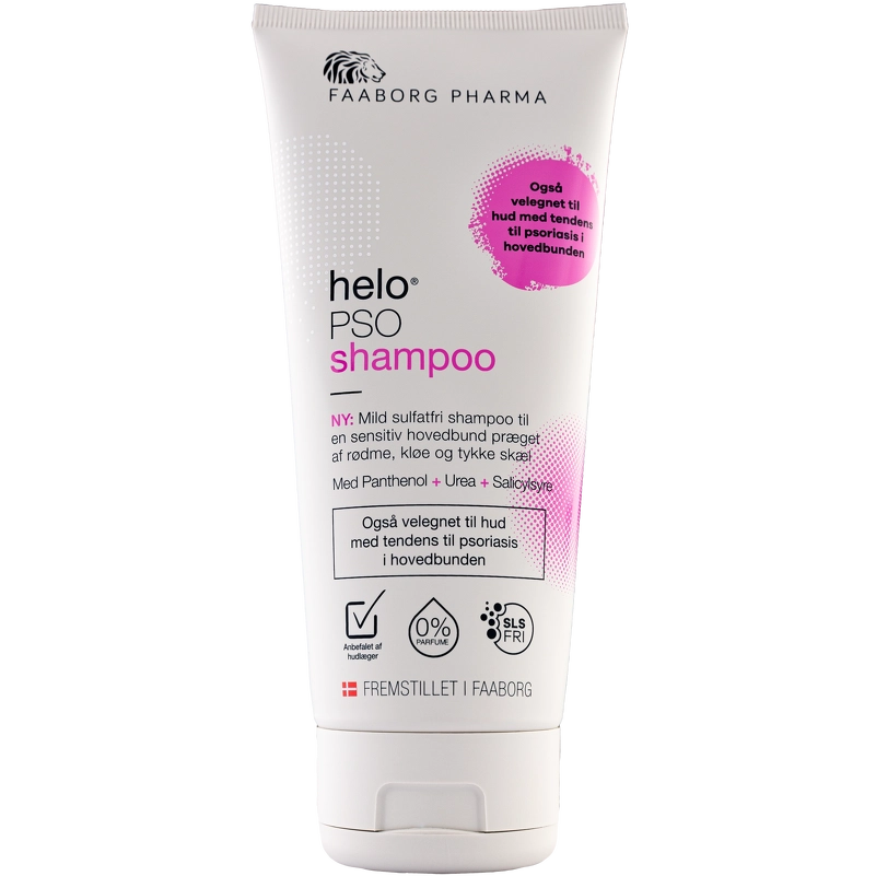 Faaborg Pharma Helo?  Pso Shampoo 175 Ml