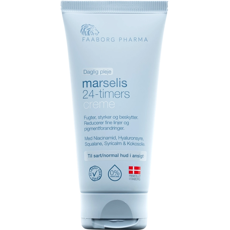 Faaborg Pharma Marselis 24 Timers Creme 50 Ml
