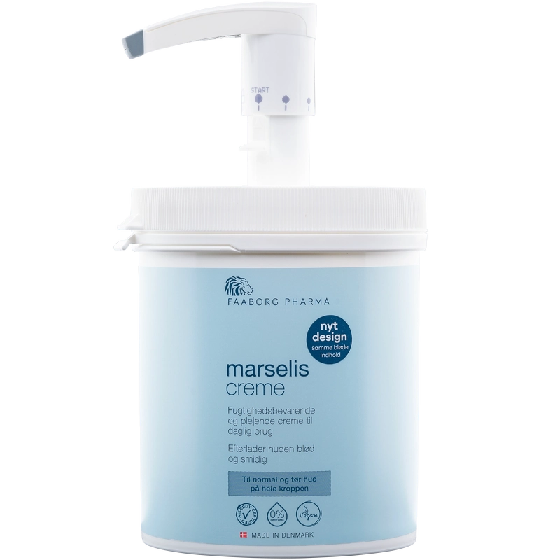 Faaborg Pharma Marselis Creme W Pump 1000 Ml