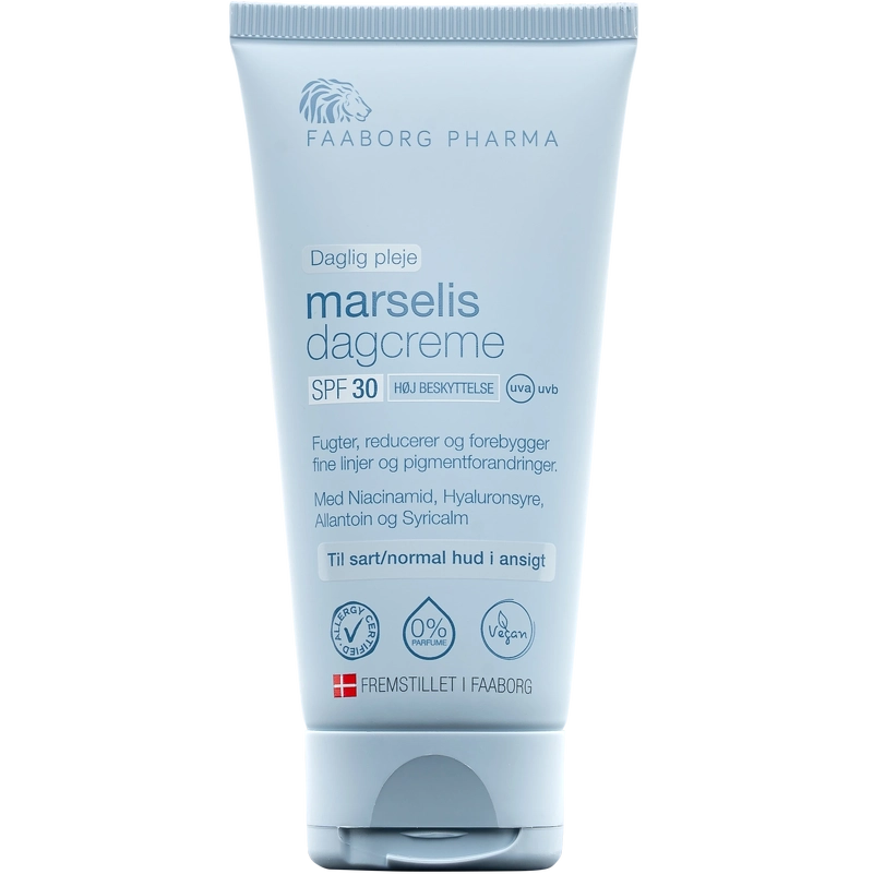 Faaborg Pharma Marselis Dagcreme Spf 30 50 Ml