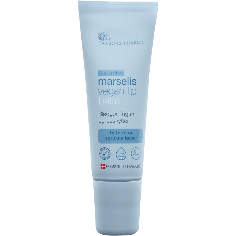 Faaborg Pharma Marselis Vegan Lip Balm 10 Ml