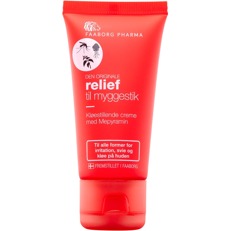 Faaborg Pharma Relief Creme Til Myggestik 30 Ml