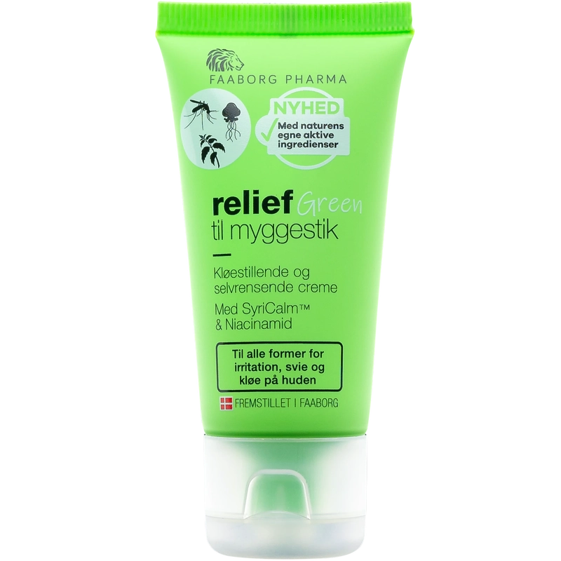 Faaborg Pharma Relief Green Til Myggestik 30 Ml