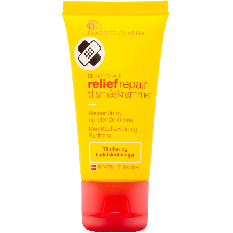 Faaborg Pharma Relief Repair Creme Til Småskrammer 30 Ml