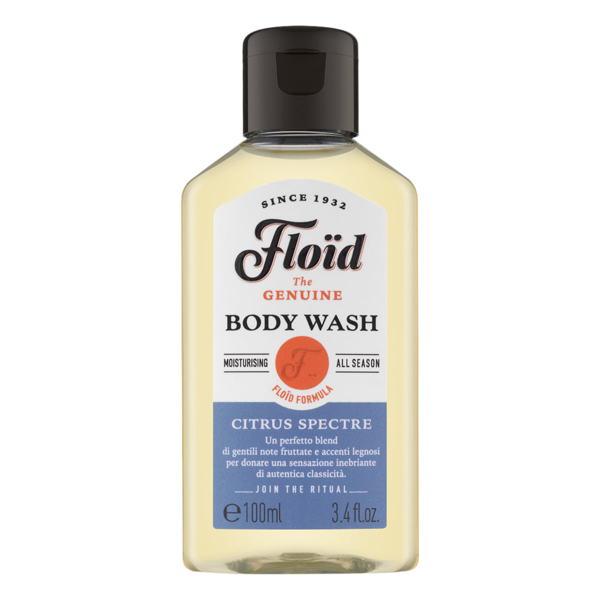Flo? D Body Wash Citrus Spectre 100 Ml