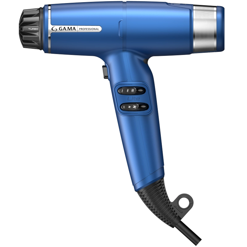 Gama Professional Iq Lite Hair Dryer   Blue