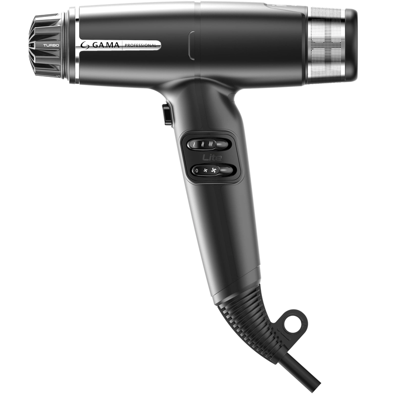 Gama Professional Iq Lite Hair Dryer   Sort