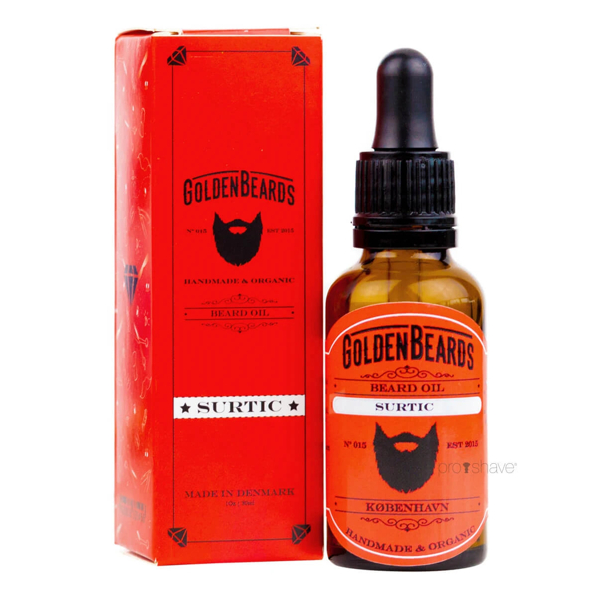 Golden Beards Skægolie  Surtic  30 Ml