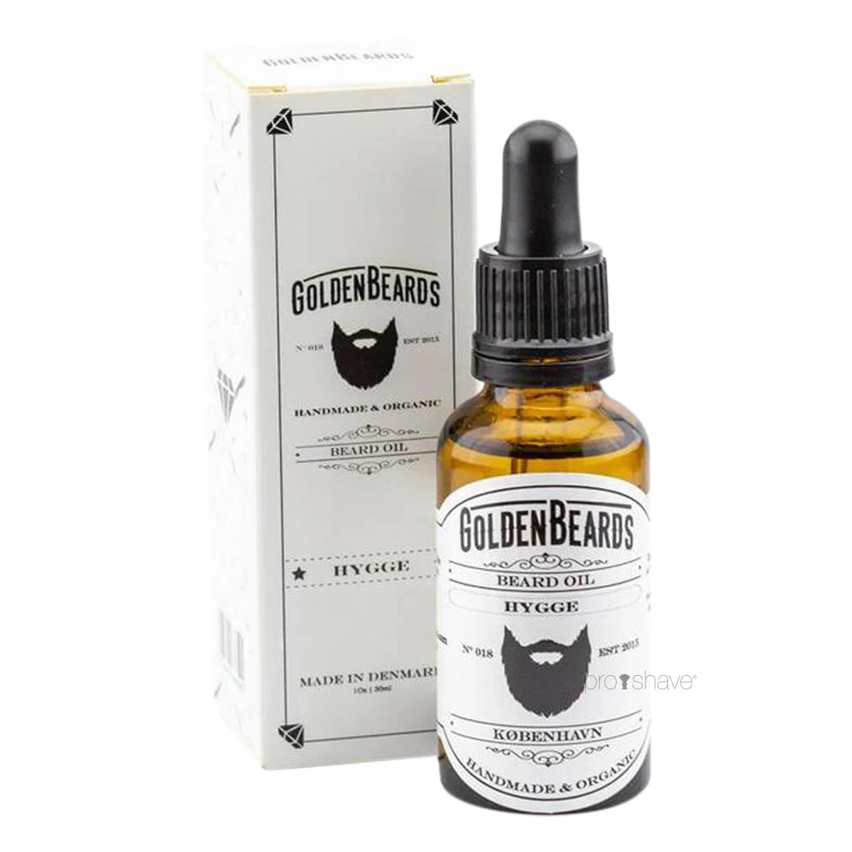 Golden Beards Skægolie  Hygge  30 Ml