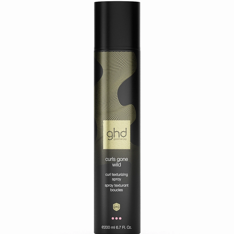 Ghd Curls Gone Wild Curl Texturizing Spray 200 Ml