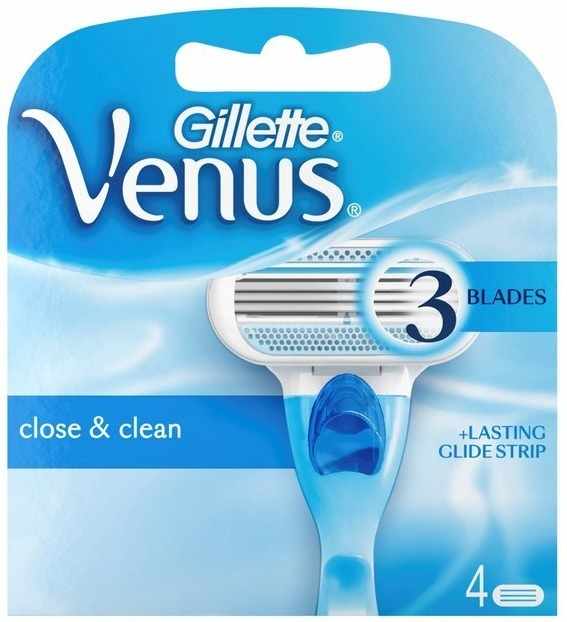 Gillette Venus 4 Blades
